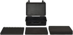 PP Portable Flight Case, Lockable Tool Box for Transportation Travelling, Protective Equipment Case, 18.5"x14.2"x7.1", -283