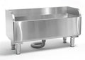 Commercial Floor Mop Sink，Stainless Steel Mop Service Basin，Mop Cleaning Sink，Vertical industrial sewage tank for balconies, laundry rooms, industries, etc（39.37”×16.1”×21.6”)