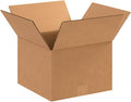 Secure Seal - 10x10x8 Pack of 100 Corrugated Cardboard Packing Shipping Mailing Moving Carton Boxes