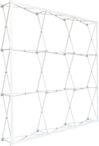 Custom Fabric Pop Up Straight Display, Trade Show Display Backdrop Booth, Hook and Loop Step and Repeat Backdrop for Trade Show Backdrops (Graphic Only, 8ftx8ft)