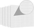 108 Pieces of 58 kHz Acousto-Magnetic (AM) Security Tag Labels, Compatible with 58 kHz EAS Systems. Features Simulated Barcodes