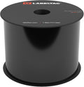 LabelTac 4 and Pro Model Indoor/Outdoor Rack Label Supply 3.5" x 150' Black