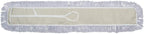 48 Inch Commercial Dust Mop Replacement Head – Reusable Cotton Dust Mop Refill for Floor Cleaning and Janitorial Use