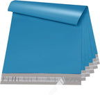 Metronic Poly Mailers 24x24 300 Pcs, Large Shipping Bags Bulk for Clothing, Strong Adhensive Shipping Envelopes for Small Business, Mailers Poly Bags, Tear-resistant Mailing Bags in Dark Blue