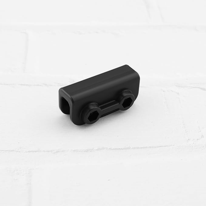 4Pcs Rectangular Bracket 2-Way Pop-up Gazebo Connector Tent Pole Connector Support Rod Connection for Canopy Gazebo Tent Outdoor Equipment