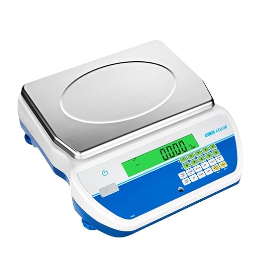 Adam Equipment CKT-M Approved Bench Checkweighing Scales for Industrial Weighing, checkweighing, Parts Counting, Setting Pricing by Weight NTEP Measurement Canada, CKT 8M, 18lb/8kg x 0.005lb/0.002kg