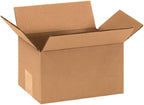 Secure Seal - 8x6x5 Pack of 200 Corrugated Cardboard Packing Shipping Mailing Moving Carton Boxes