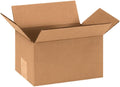Secure Seal - 8x6x5 Pack of 25 Corrugated Cardboard Packing Shipping Mailing Moving Carton Boxes