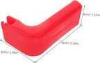 Toyvian Grocery Cart Front Bumper Protector Strip Plastic Edge Guard for Shopping Cart Safety Easy Install Anti-Impact Replacement Accessory for Supermarkets