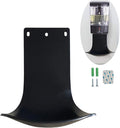 Drip Tray for Wall Mounted Soap Dispenser, Prevent Dripping and Spraying, Dispenser Stand, Black
