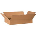 AVIDITI Shipping Boxes Flat 24"L x 14"W x 4"H, 25-Pack | Corrugated Cardboard Box for Packing, Moving and Storage