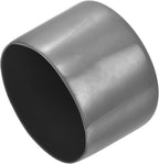 uxcell 4pcs Rubber End Caps 75mm ID Vinyl Round End Cap Cover Screw Thread Protectors Dark Grey, 50mm Height