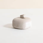 GemeShou Beige Ring Display Stand for Jewelry, Velvet Single Ring Holder for selling, Cute Jewelry Display for Show【Beige】