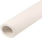 uxcell Foam Tubing for Handle Grip Support, 27mm ID 37mm OD 1m Length White