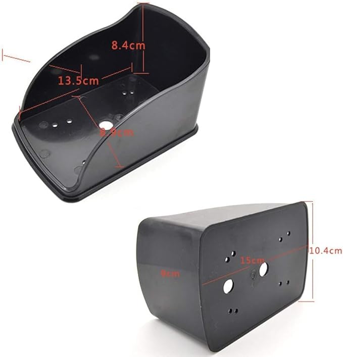 Ring Doorbell Cover Weatherproof,Access Control Protector,for Access Control System RFID Card Keypad Reader/Visual Doorbell/Fingerprint Time and Attendance Machine Windproof and Rainproof