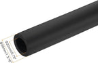 uxcell Foam Tubing for Handle Grip Support,20mm ID 30mm(1 3/16") OD 0.3 Meter/1ft Length Black