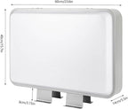 LED Light Box Business Sign Outdoor Double-Sided LED Open Sign 23.6" x 15.7" Wall Mounted Waterproof Advertising Lightbox Backlit Business Logo Signs Illuminated Billboard for Cafe Bar