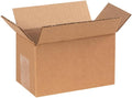 Secure Seal - 7x5x5 Pack of 25 Corrugated Cardboard Packing Shipping Mailing Moving Carton Boxes