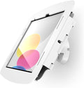 Compulocks iPad 10th-11th (A16) Gen Space Enclosure Bow Tilting Wall Mount White