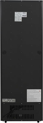 KoolMore 24 in. 12 cu. ft. Commercial One Glass Door Beverage Display Merchandiser Refrigerator Cooler, ETL Listed in Black
