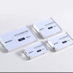 Acrylic Label Holder Price Tag Displays Sign Holder Data Card Holder Table Top Sign Stand (150*100mm/5.91x3.94 inches)