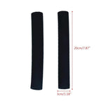 2 Pcs Black Baby Stroller Handle Cover Push Tube Cart Sleeve Foam Covers Armrest Soft Pr Baby Cart Covers Shopping，Travel Gear