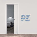 Eclisse Pocket Door Systems Galvanized Steel Frame Kit (2x4 Wall) (24" x 80")