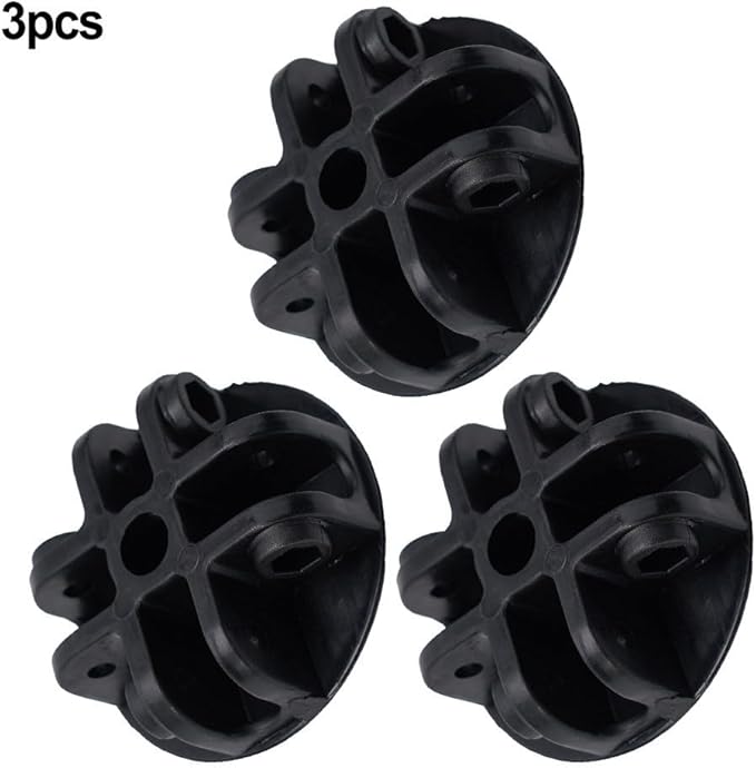 4-Way Roof Centre Bracket Connector Bracket Canopy Tent Replacement, Pop-up Gazebo Tent Spare Parts for Pavilion Tent Parasol Gazebo(3pcs)
