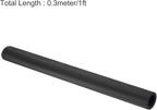 uxcell Foam Tubing for Handle Grip Support,20mm ID 30mm(1 3/16") OD 0.3 Meter/1ft Length Black