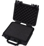 PP Portable Flight Case, Lockable Tool Box for Transportation Travelling, Protective Equipment Case, 10.6"x9.7"x4.9", -288