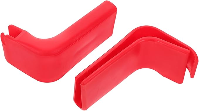 Shopping Cart Front Bumper Guard Strip Anti-Collision Plastic Edge Protector for Grocery Cart Frame Safety Guard Replacement Accessory for Supermarkets