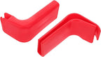 Shopping Cart Front Bumper Guard Strip Anti-Collision Plastic Edge Protector for Grocery Cart Frame Safety Guard Replacement Accessory for Supermarkets