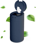 Extra Large Refillable Disinfecting Wet Wipes Dispenser (Navy Blue) | Fits Clorox, Lysol, Bleach, Sanitizing | Durable Reusable Wipes Holder for Kitchen, Bathroom, Office | Gosnold Home & Garden