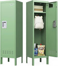 Metal Kids Locker,Metal Cabinet Storage Lockers,Lockable for Employees with Door,54" Height Steel Locker,Lockable Steel Locker for Children's Room, Playroom, School,Gym