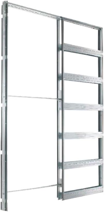 Eclisse Pocket Door Systems Galvanized Steel Frame Kit (2x4 Wall) (30" x 96")