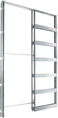 Eclisse Pocket Door Systems Galvanized Steel Frame Kit (2x4 Wall) (42" x 96")
