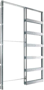 Eclisse Pocket Door Systems Galvanized Steel Frame Kit (2x4 Wall) (28" x 96")