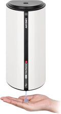 29fl.oz/850ml Commercial Automatic Liquid Soap Dispenser Wall-Mounted Large Capacity Model AD1209 White