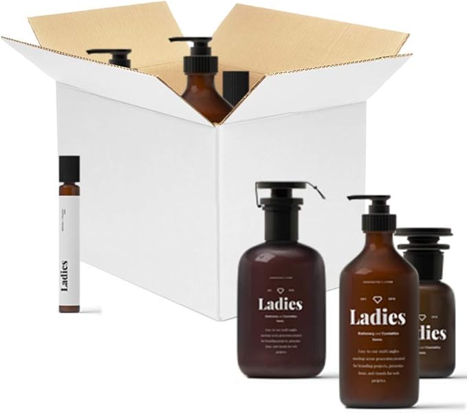 Calenzana 10x7x5 Inches Shipping Boxes Set of 25, White Corrugated Cardboard Box for Mailing Small Business Packing Gifts