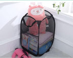 2 pop-up Laundry Hamper，Foldable mesh Laundry Baskets (Each with 2 Reinforced Handles)…
