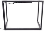 Displays2go 43" Interactive Touch Desk with PCAP Touchscreen – Digital Display Desk, Wheelchair Accessible, Touchscreen Kiosk for Retail & Education – Black