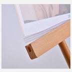 Acrylic Sign Holder with Clamp Double Head Display with Acrylic Frame Sign Holder Price Tag Clip for Clothing Stores (Horizontal A5 210×148mm/8.27×5.83inches)