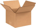 Secure Seal - 8x8x6 Pack of 25 Corrugated Cardboard Packing Shipping Mailing Moving Carton Boxes