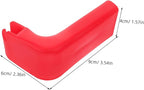 Front Bumper Protector Strip Set Plastic Edge Guard for Grocery Cart Easy Installation Shopping Cart Safety Strip Anti-Impact Edge Protector for Supermarket Use