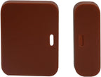 Entry Sensor Covers Compatible with SimpliSafe - Brown