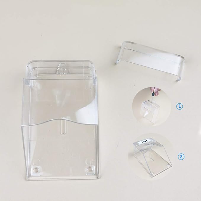 Waterproof Cover For Doorbell Door Button Transparent Button Transmitter