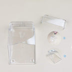 Waterproof Cover For Doorbell Door Button Transparent Button Transmitter