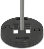 Vispronet Commercial-Grade Canopy Weight Plate 44lb - Steel Base Plate for Pop Up Canopy Tents