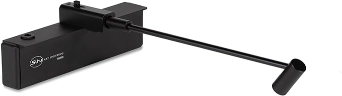 Situ Lighting: Cordless and Rechargeable LED Art and Picture Light - Rechargeable Micro Series - 3000K - USA Made