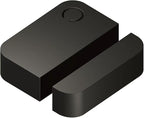 Door Sensor Cover Compatible with Ring (Color Matching), Snap-On Design for Ring 1st/2nd Gen Sensors, Strong Protective to Hide White Sensor, Upgrade Home Security Aesthetics - Black